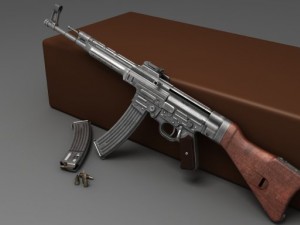 sturmgewehr stg44 mp44 3D Model