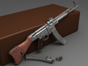 sturmgewehr stg44 mp44 3D Model