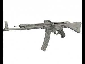 sturmgewehr stg44 mp44 3D Model