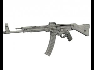 sturmgewehr stg44 mp44 3D Model