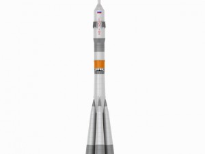 soyuz rocket 3D Model