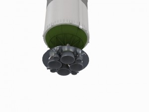 soyuz rocket Modelo 3D