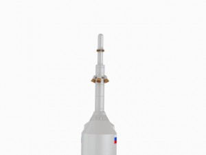 soyuz rocket Modelo 3D