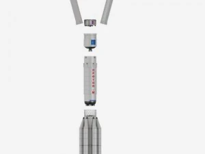 protonm 3D Model
