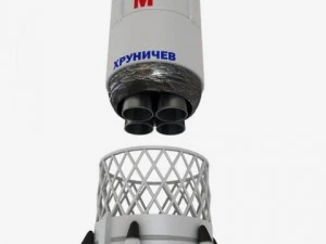protonm 3D Model