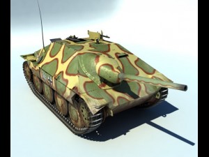 hetzer 3D-Modell