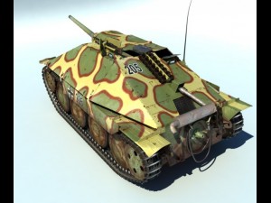hetzer Modelo 3D