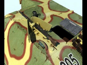 hetzer 3D Model