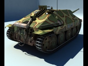 hetzer Modelo 3D