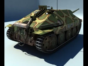 hetzer 3D Model