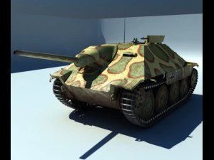 hetzer 3D Model