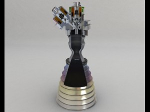apollo rcs truster 3D Модель