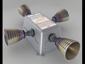 apollo rcs truster 3D Модель