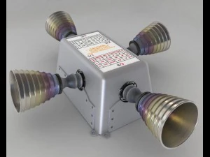 propulsore Apollo RC Modello 3D