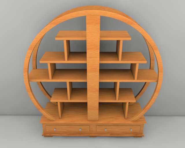 sideboard Modelo 3D .c4d .max .obj .3ds .fbx .stl .blend 