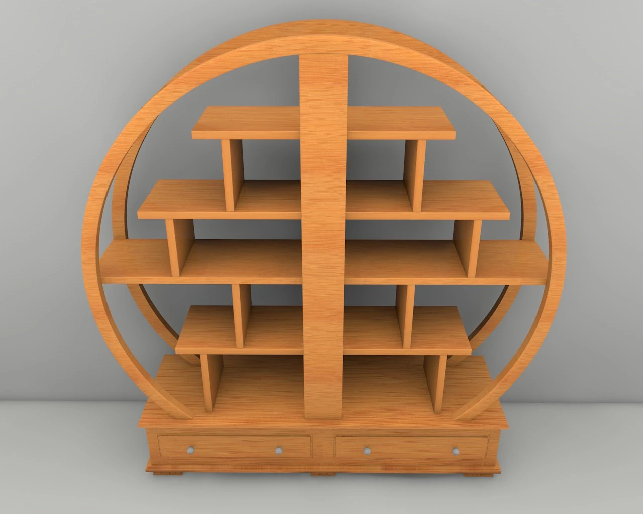 sideboard 3D Model .c4d .max .obj .3ds .fbx .stl .blend 