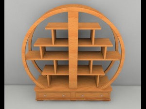sideboard Model 3D