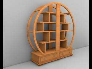 sideboard Modelo 3D