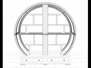 sideboard Modelo 3D