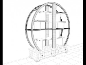 sideboard Modelo 3D