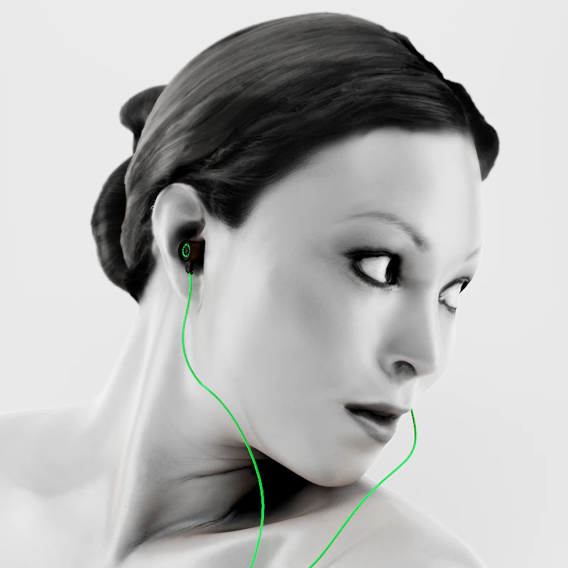 razer hammerhead pro 3D Model .c4d .max .obj .3ds .fbx .stl .blend 