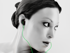 razer hammerhead pro 3D-Modell