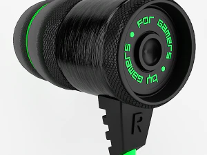 razer hammerhead pro 3D Model