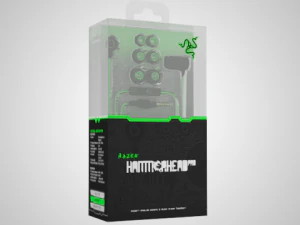 Confezione al dettaglio Razer Hammerhead Pro Modello 3D