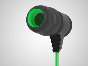 razer hammerhead pro retail package Modelo 3D