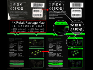 razer hammerhead pro retail package Modelo 3D