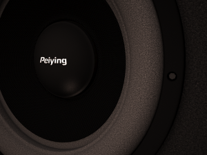 peiying pypa300f4 subwoofer Model 3D