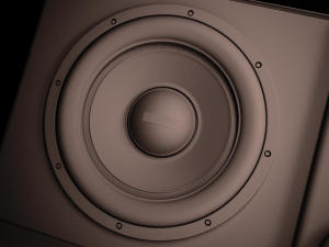 peiying pypa300f4 subwoofer Model 3D