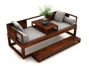 Sofa im chinesischen Stil 3D Modell