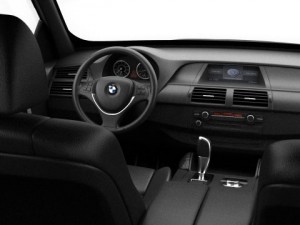bmw x6 3D Model