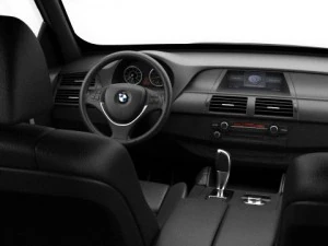 bmw x6 3D Model