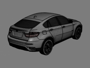 bmw x6 3D Model