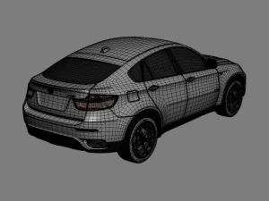 bmw x6 3D Model