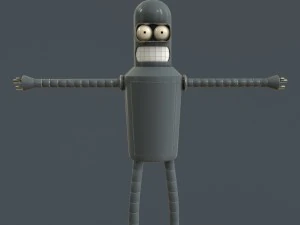 giętarka do futuramy robota Model 3D