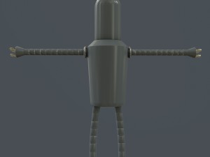 robot futurama bender 3D Model
