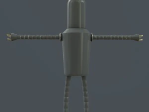 robot futurama bender 3D Model