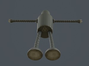 robot futurama bender 3D Model