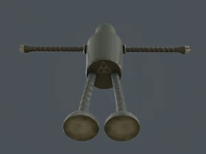 robot futurama bender 3D Model
