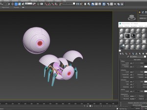 drone tipster transforming 3D 모델