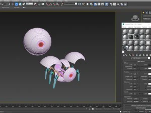 drone tipster transforming 3D Model