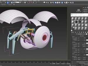 drone tipster transforming 3D 모델