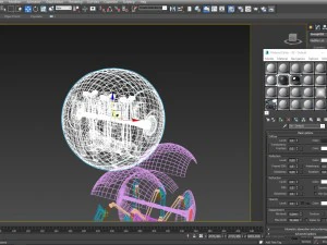 drone tipster transforming 3D Model