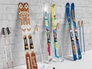 sky volkl Modelo 3D