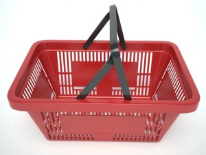 shopping basket 3D 模型