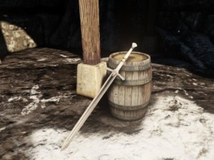 winter sword Modelo 3D