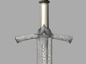 winter sword 3D Model